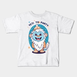 Yeti to Party Kids T-Shirt